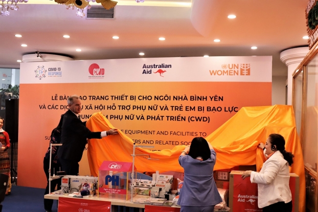 Australia, UN Women help upgrade services assisting violence victims in Vietnam