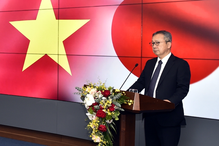 Japan hands over equipment for Vietnam's Government Information Reporting System