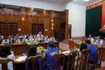 quang binh childrens council holds second meeting