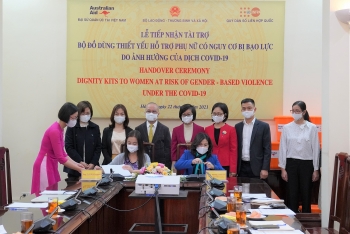 2750 dignity kits support women and girls at risk of violence amidst covid 19