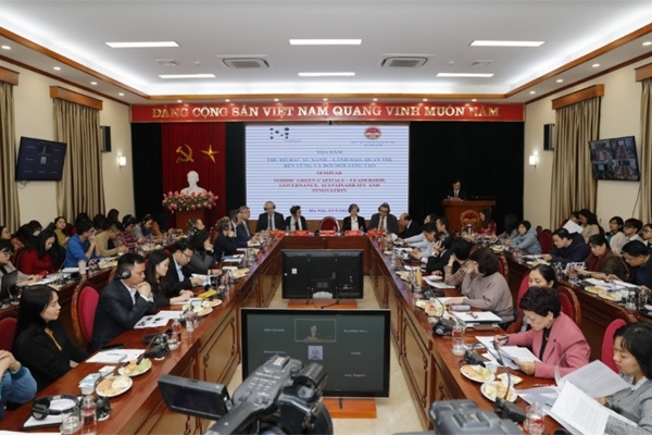 Nordic countries share sustainable development experiences with vietnam