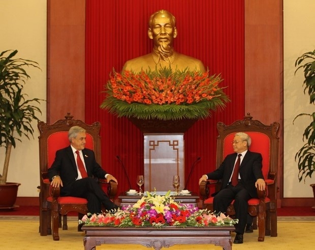 Preserve fruitful cooperation, traditional friendship between Vietnam, Chile