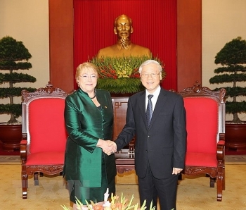 preserve fruitful cooperation traditional friendship between vietnam chile