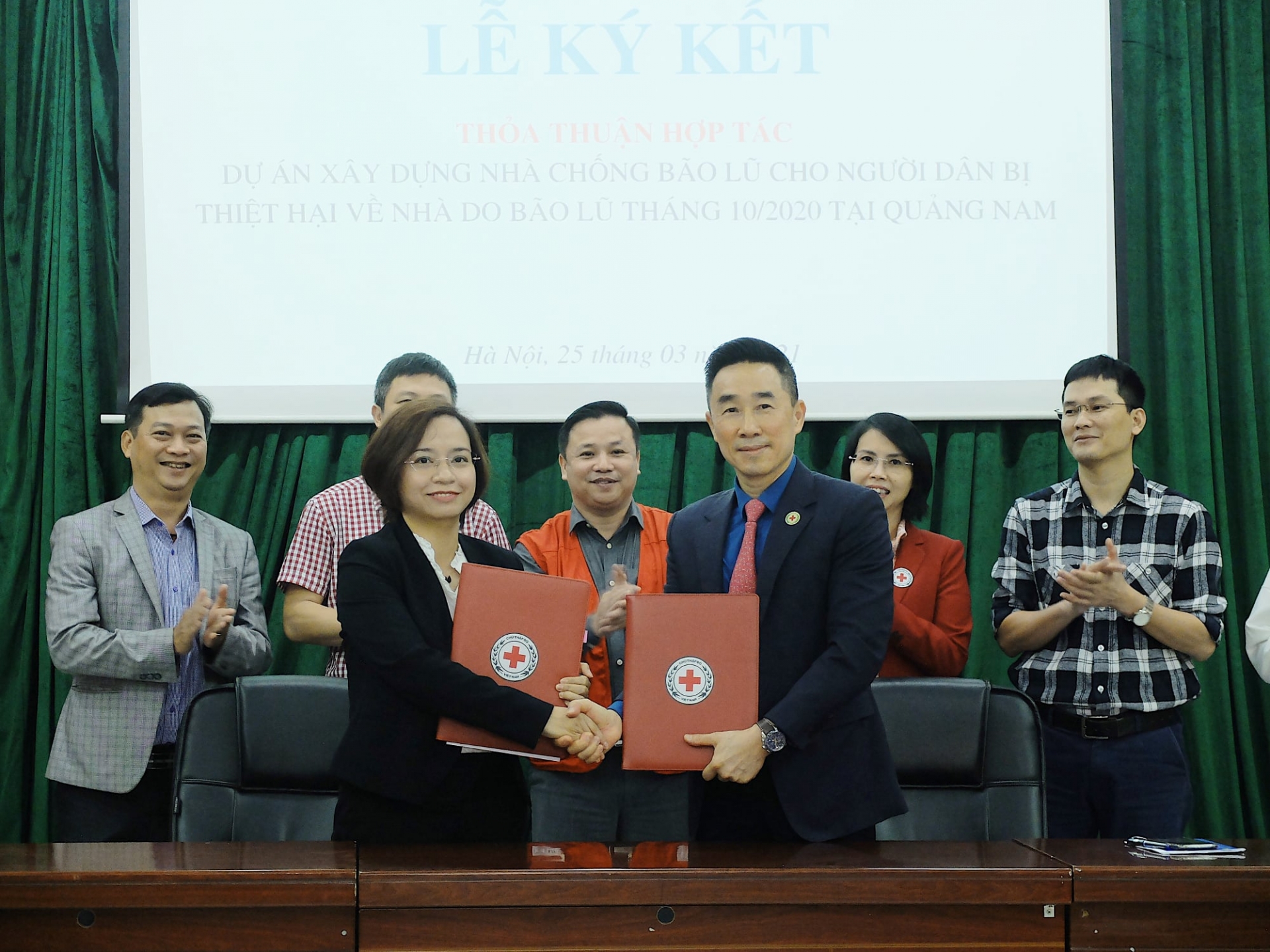 Climate resilient houses for poor locals in Vietnam's coastal province