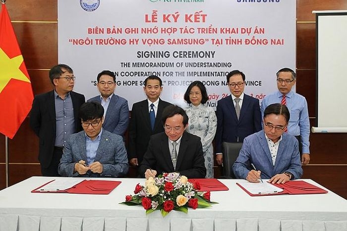 Samsung builds fifth Hope school for disadvantaged children in Vietnam