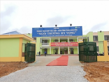 samsung builds fifth hope school for disadvantaged children in vietnam