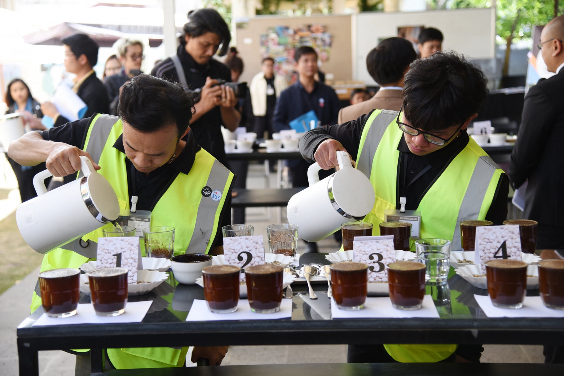 Arabica lac duong a journey to build high-quality coffee brand