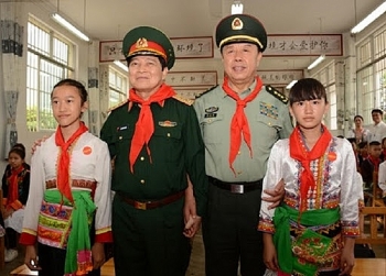 vietnam china border defense friendship exchange slated for april