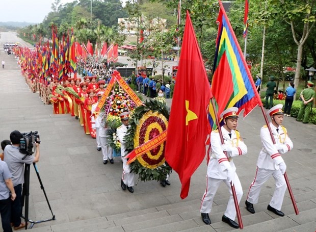 Various Activities Commemorate Legendary Ancestors of Vietnam