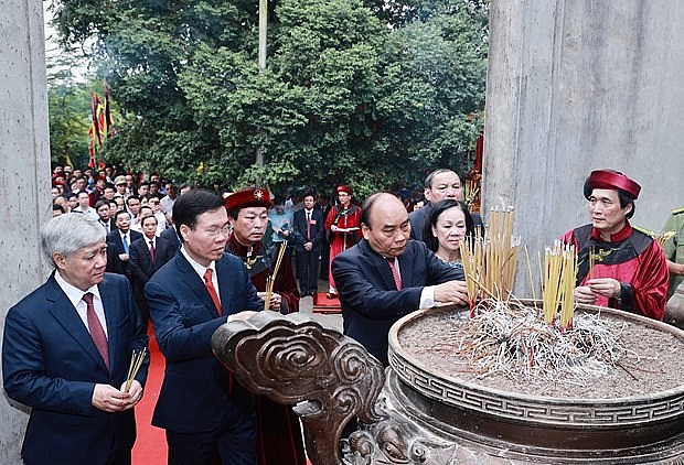 Vietnam Honors its Royal Ancestors