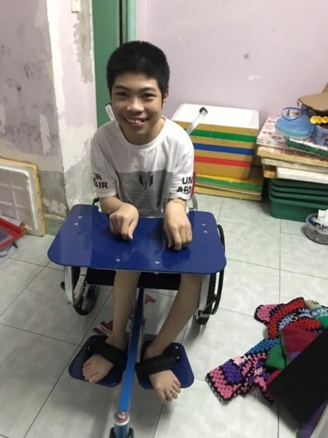 Over 160 Wheelchairs Reached Children Across Vietnam 