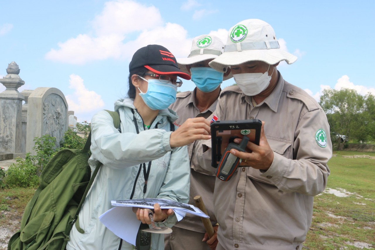 Norway Helps Detect Explosive Pollutants in Vietnam's Soil