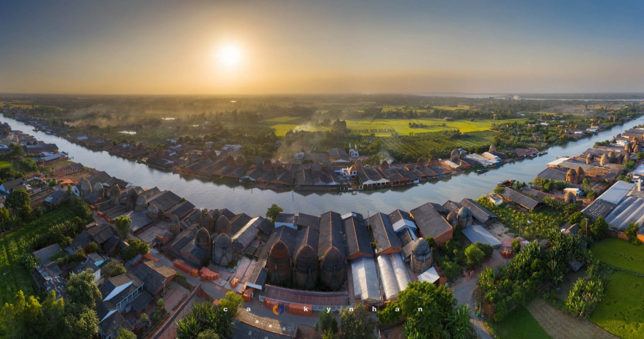 The Hundred-Year-Old Kingdom of Red Bricks in Vinh Long