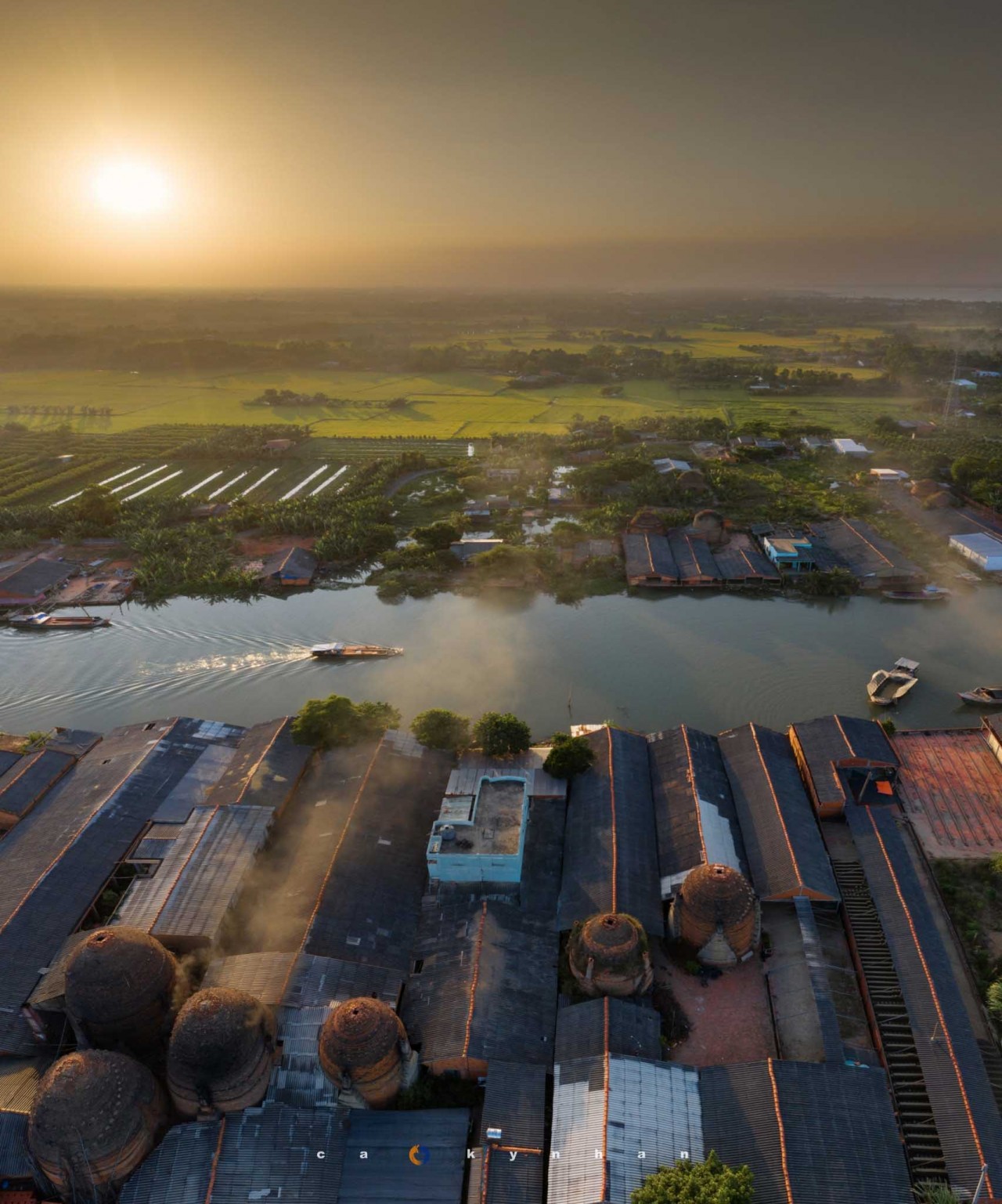 The Hundred-Year-Old Kingdom of Red Bricks in Vinh Long