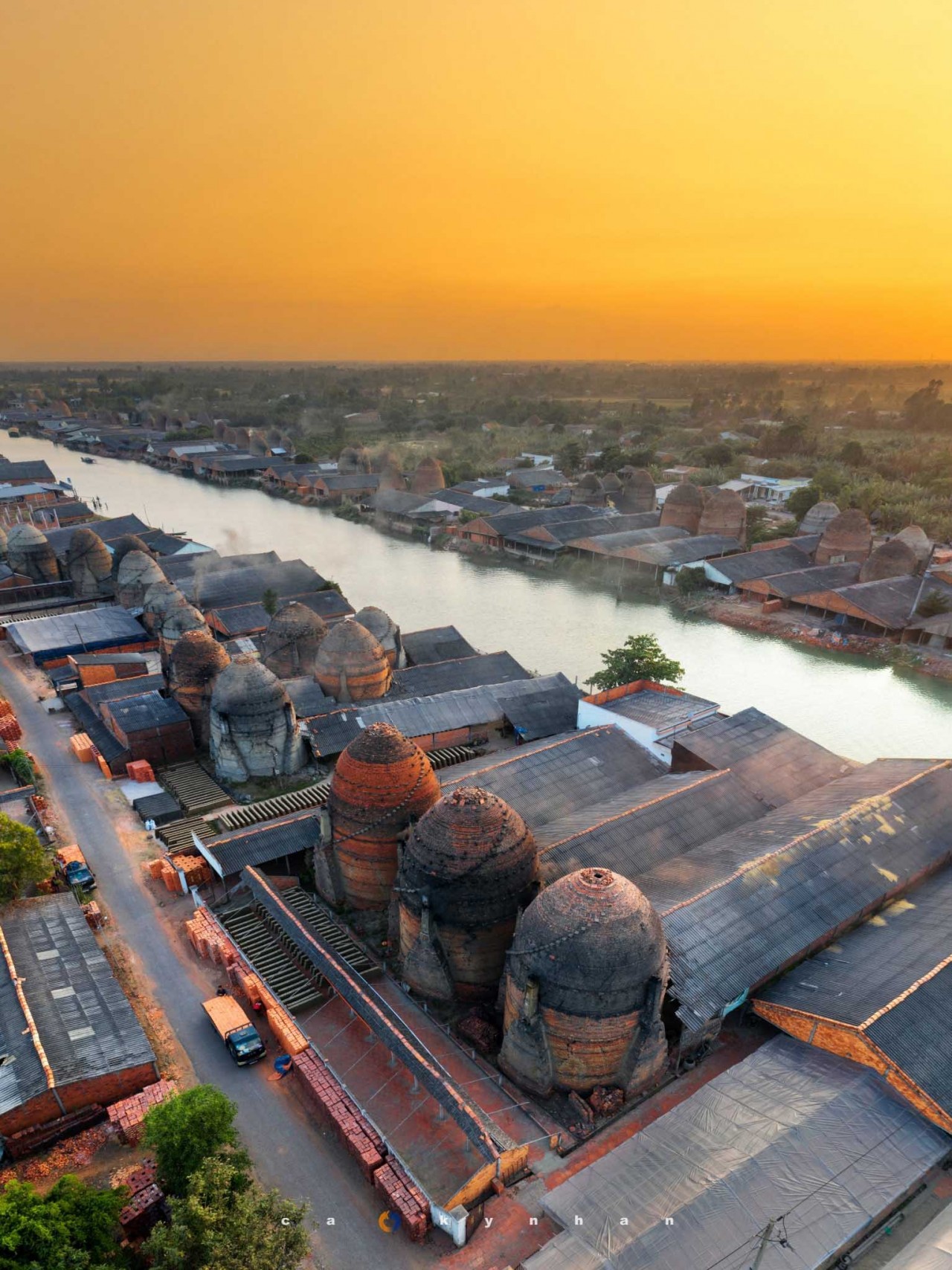 The Hundred-Year-Old Kingdom of Red Bricks in Vinh Long