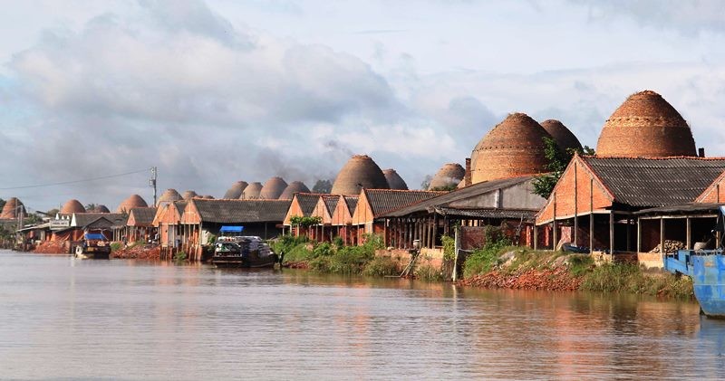 The Hundred-Year-Old Kingdom of Red Bricks in Vinh Long