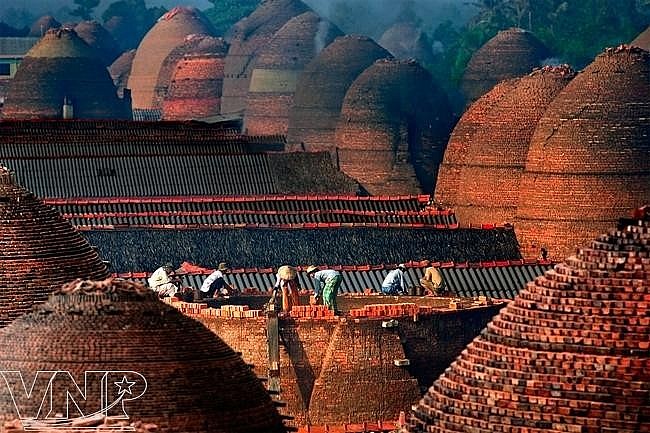 The Hundred-Year-Old Kingdom of Red Bricks in Vinh Long