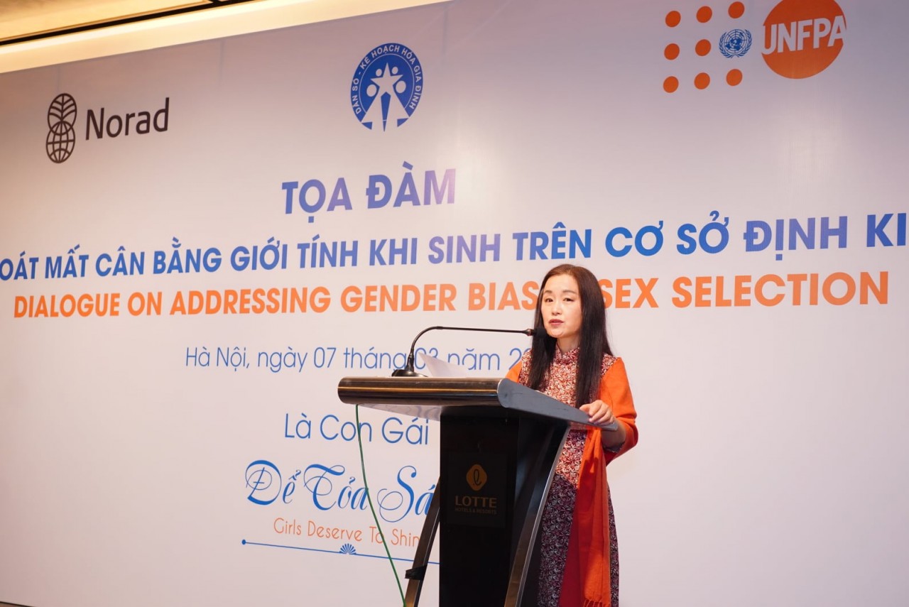 Joint Efforts Needed to Addressing Gender Biased Sex Selection and Related Harmful Practices