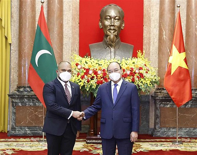 President: Creating Favorable Conditions for Foreign Ambassadors in Vietnam