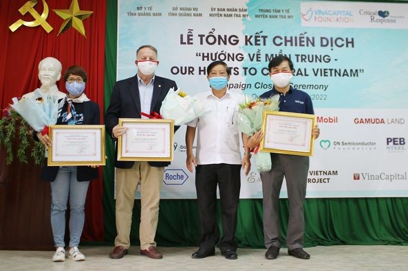 VCF Raises USD250,000 for Storm-Hit Quang Nam