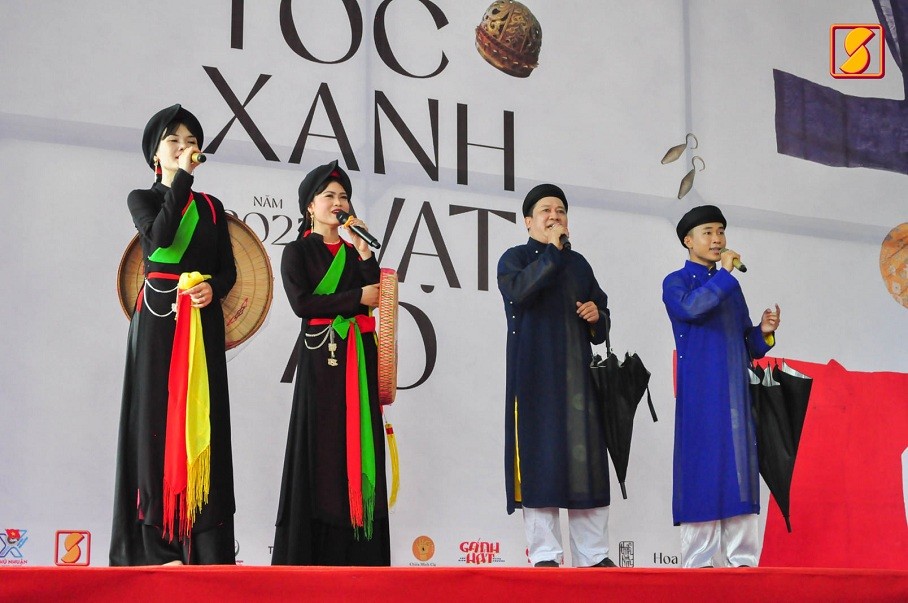 Traditional Costume Experience at Cultural Festival in Ho Chi Minh City