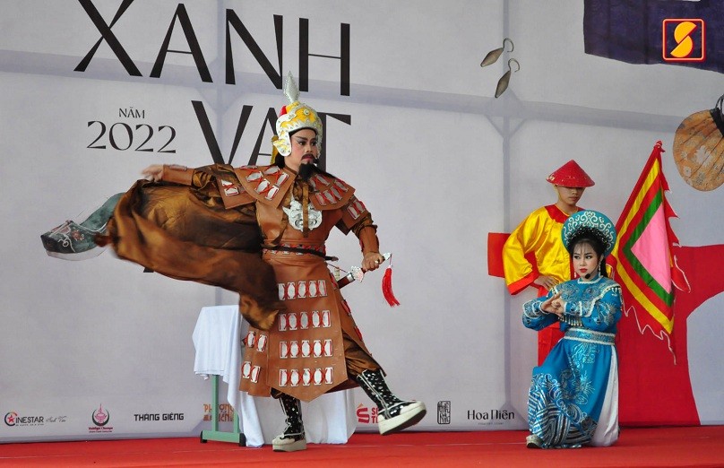 Traditional Costume Experience at Cultural Festival in Ho Chi Minh City