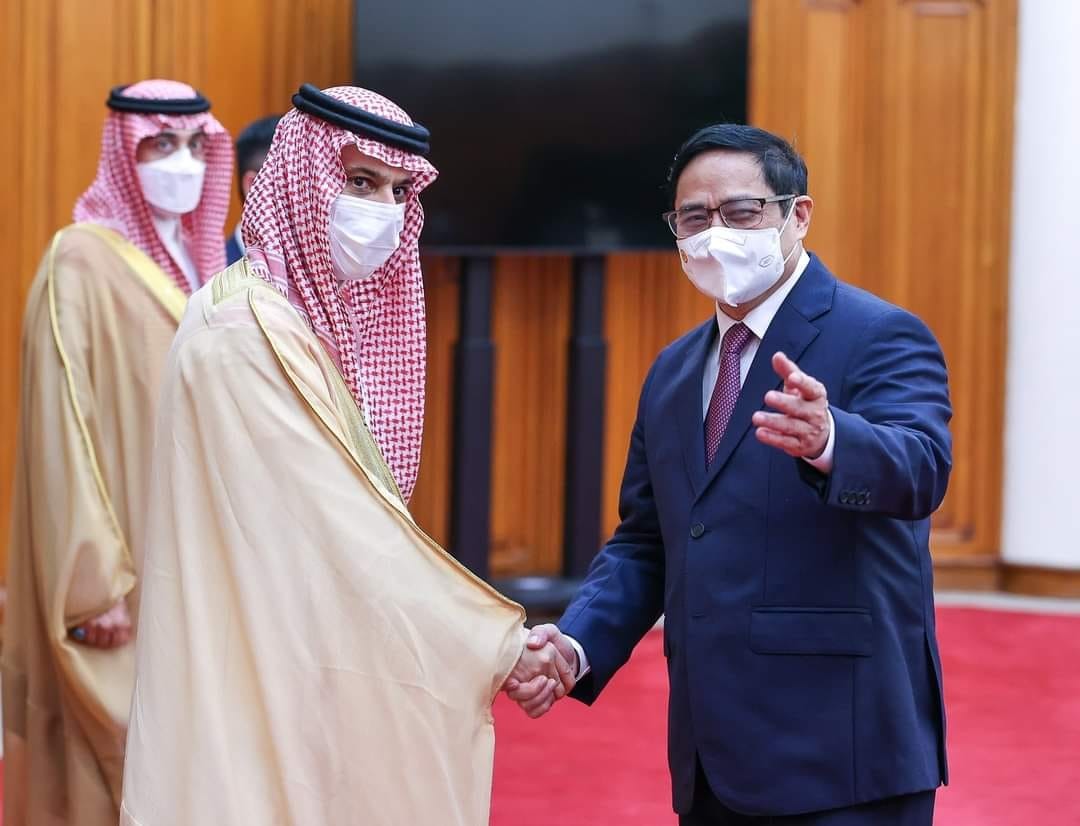Vietnam, Saudi Arabia Work to Promote Cooperation