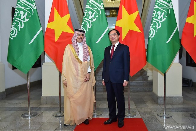 Vietnam, Saudi Arabia Work to Promote Cooperation