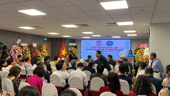 Ho Chi Minh City's Vietnam - Netherlands Friendship Association Found