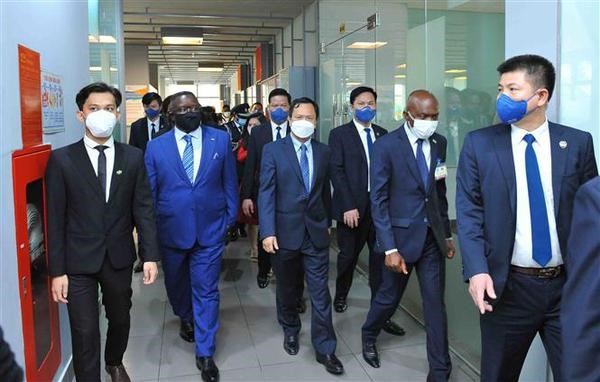 Sierra Leone President's Eventful Week with Trip to Vietnam