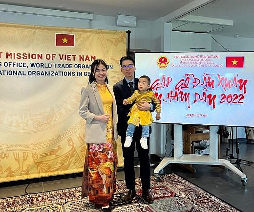 Post-Tet Gather Held For Overseas Vietnamese in Switzerland