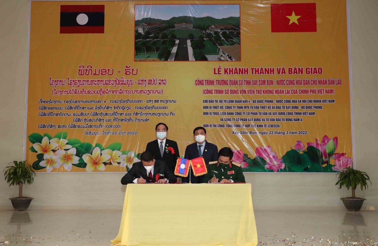 Vietnam Funds Social Projects in Laos and Cambodia