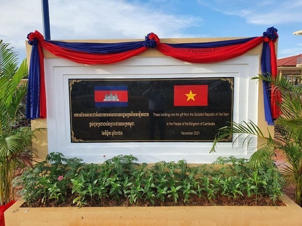 Vietnam Funds Social Projects in Laos and Cambodia