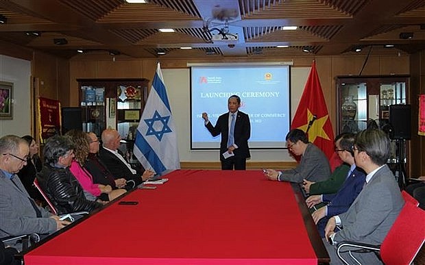Newly-established Chamber of Commerce to Boost Israel-Vietnam Investment and Trade
