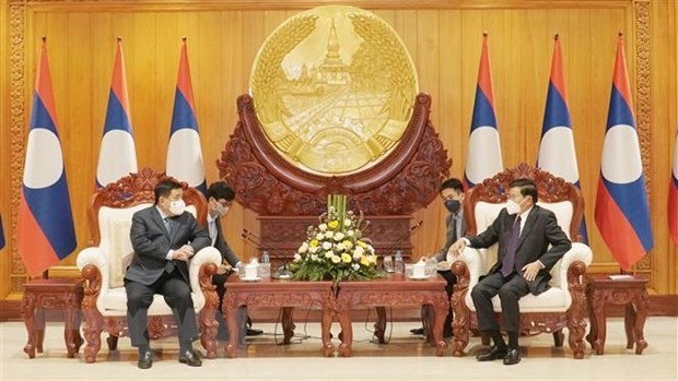 Vietnam, Laos Agree to Improving Efficiency of Cooperation in Key Areas
