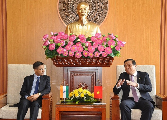Quang Nam Celebrates 50 Years of Vietnam-India Ties