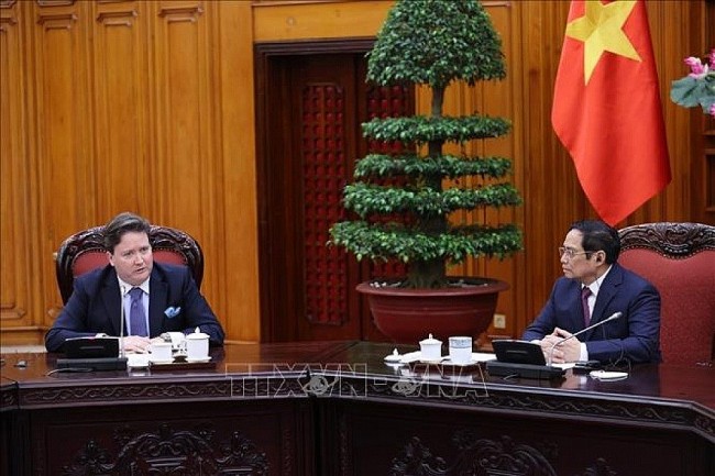 US Diplomat Confident of Vietnam’s rapid Recovery and Sustainable Development