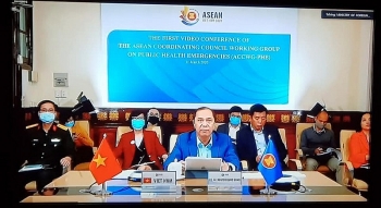Mobilising overall strength of ASEAN Community to curbing spread of COVID-19