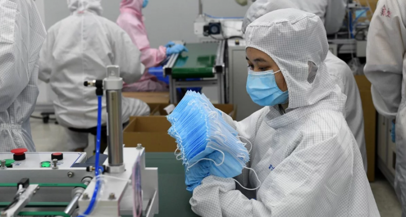 china tightens coronavirus test kit exports after accuracy questioned