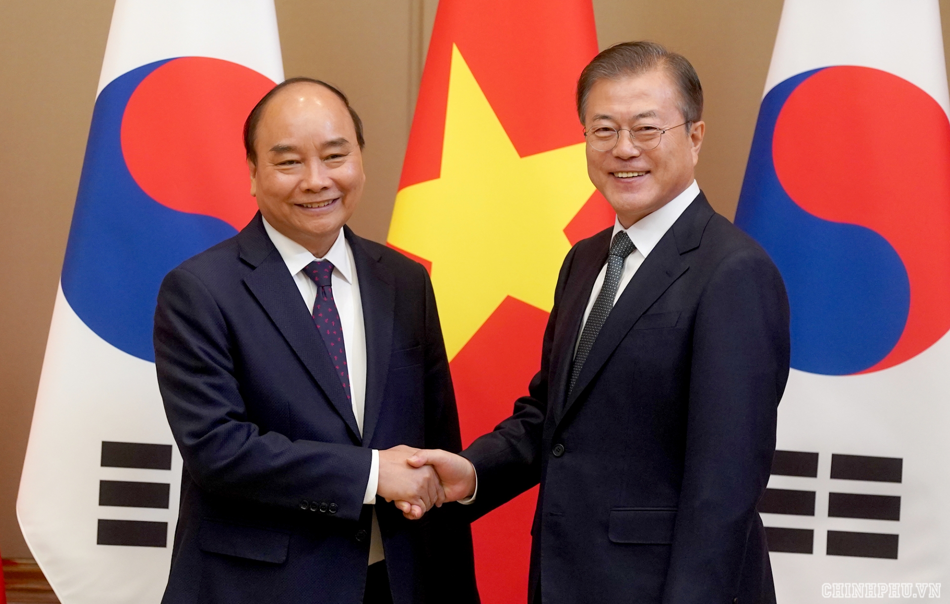 vietnam well responds to covid 19 pandemic says korean president