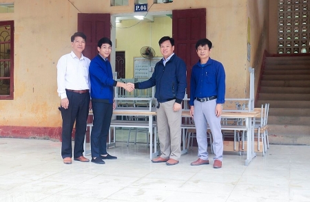 NGO upgrades education facility in Thanh Hoa