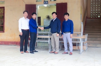 ngo upgrades education facility in thanh hoa