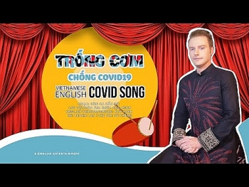 american singer covers vietnamese folk song to raise awareness about covid 19