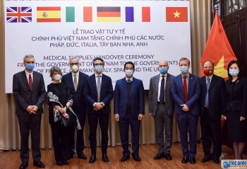 vietnam gifts 550000 face masks to eu countries in coronavirus fight