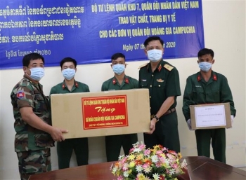 royal cambodian ambassador sends a congratulatory letter to the vufo president