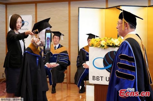 robots replace japanese students for graduation amid covid 19 crisis