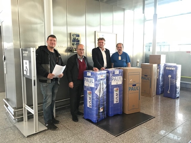 germnan university donates 20 water filters to vietnam in gratitude of its support in covid 19