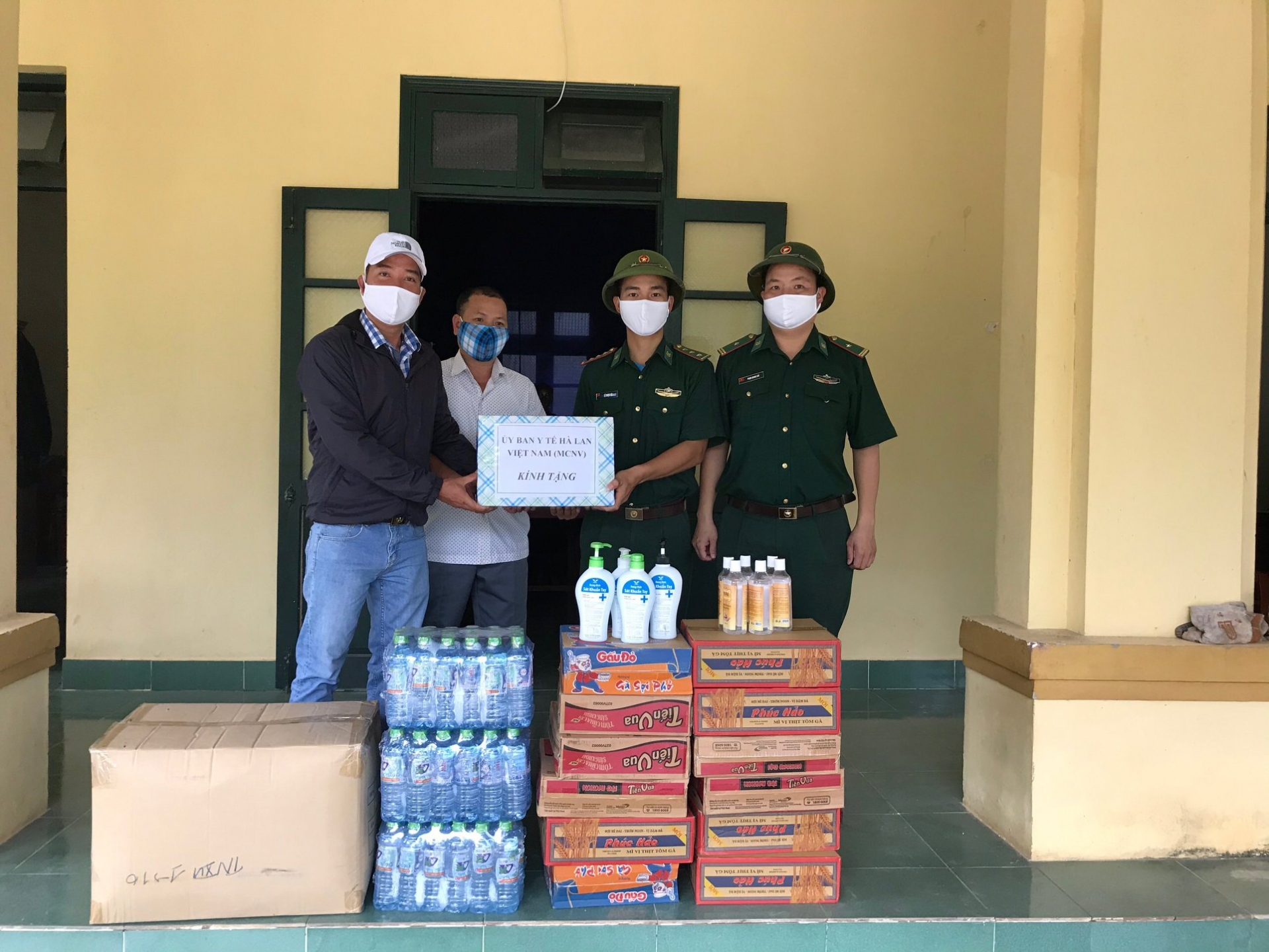 mcnv contributes to covid 19 fight in quang tri