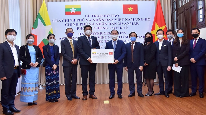 vietnam financially aids myanmar amid spreading coronavirus