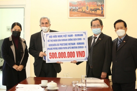 Friendship Association raises USD 21.400 to help Romania’s COVID-19 fight
